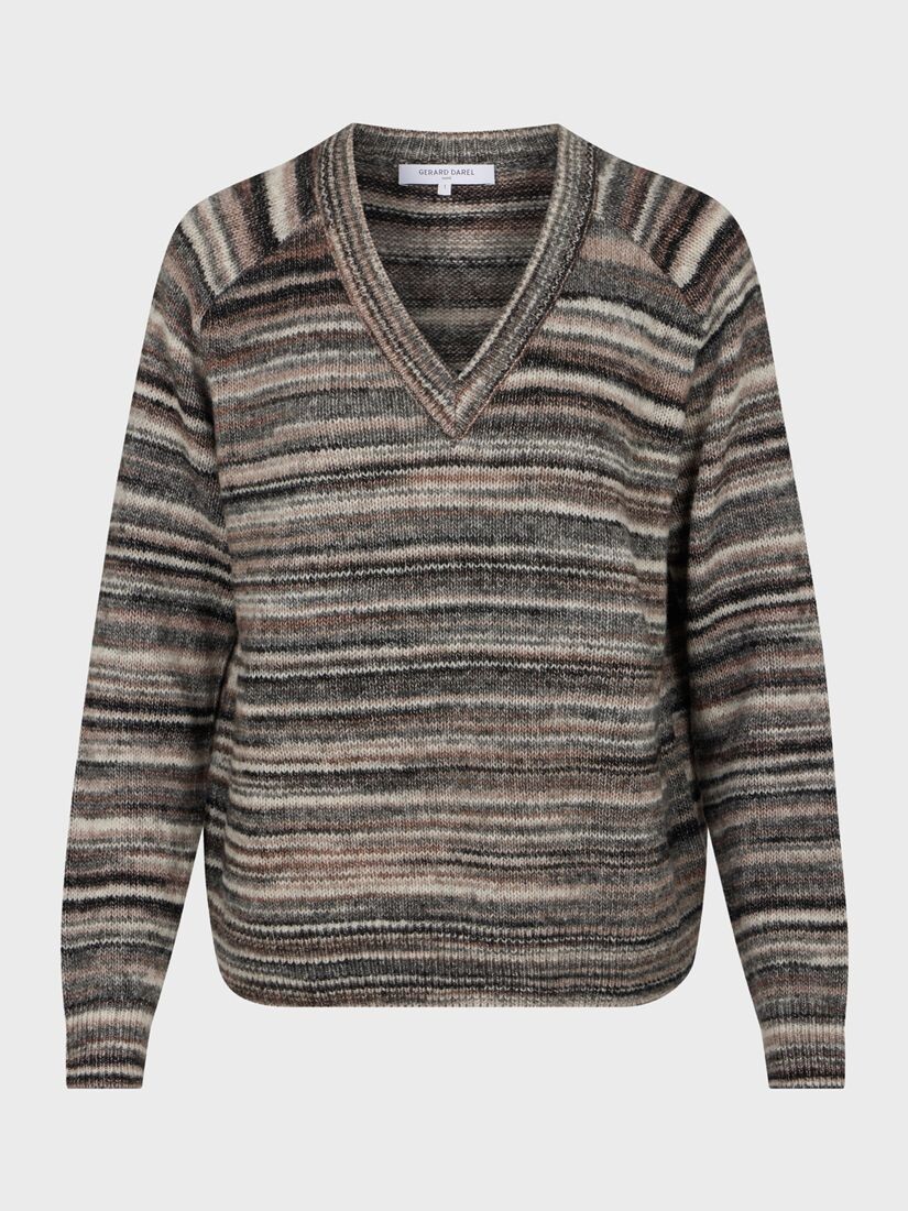 

Джемпер в полоску Gerard Darel Lizette, серый