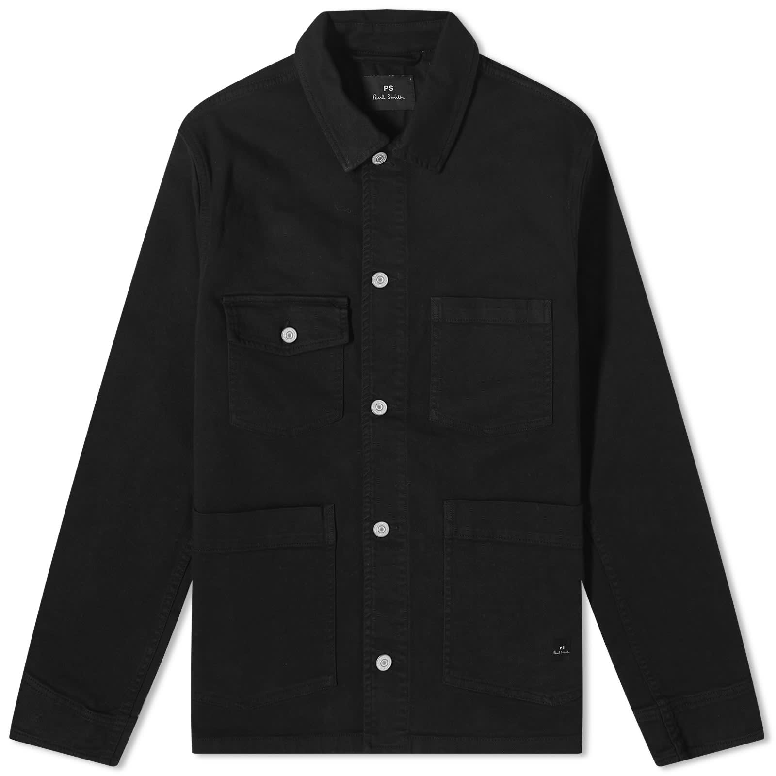 Куртка Paul Smith Workwear, черный куртка paul smith bomber черный