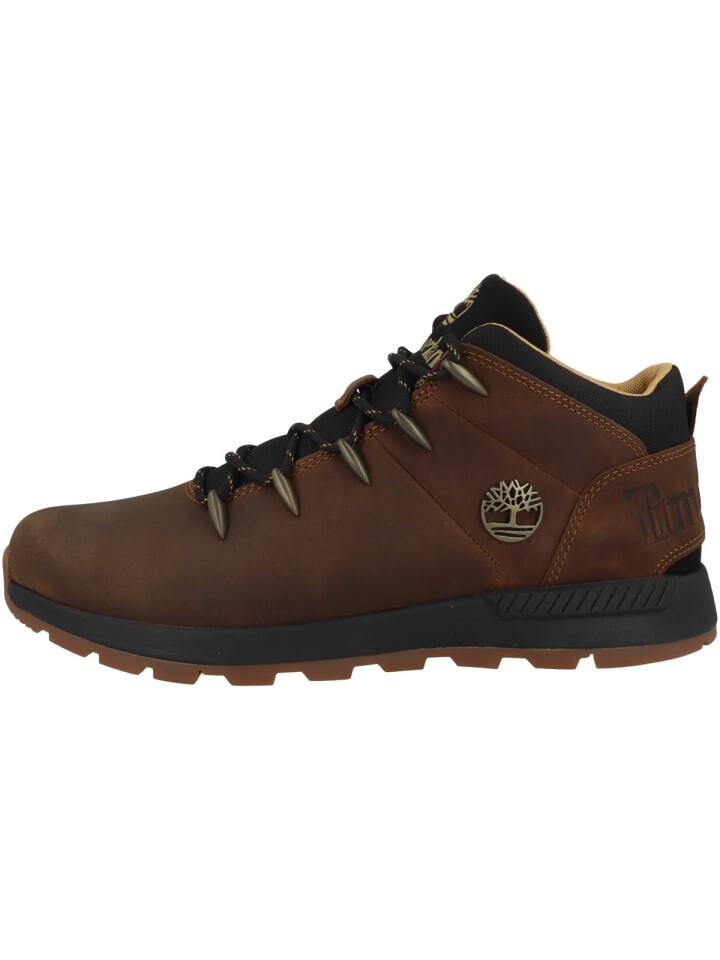 

Ботинки Timberland Schnür Sprint Trekker Mid, коричневый