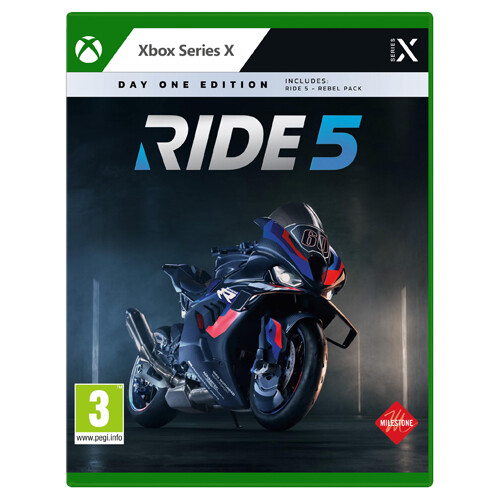 

Видеоигра Ride 5 Rebel Pack – Xbox Series X