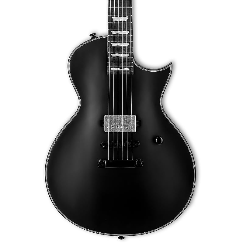 электрогитара esp ltd laa1blks aa 1 alan ashby electric guitar black satin w hardshell case Электрогитара ESP LTD EC-201 Electric Guitar, Black Satin
