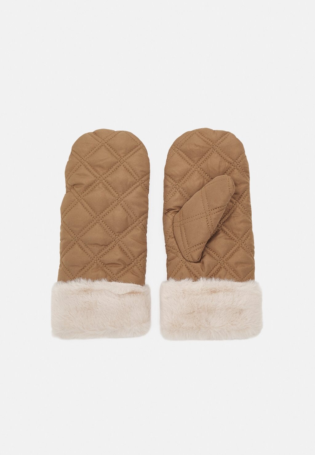 

Варежки ONLJENNI QUILT WINTER ВАРЕЖКИ ONLY, верблюжий