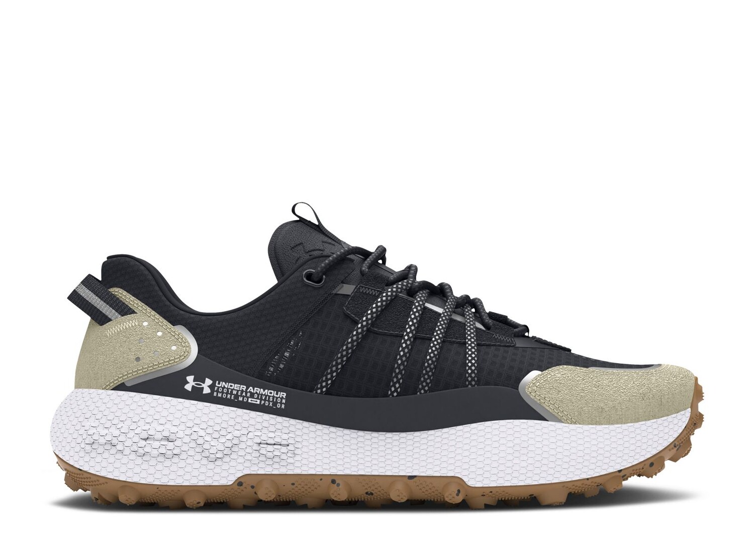 

Кроссовки Under Armour Fat Tire Venture Pro 'Black Anthracite', черный