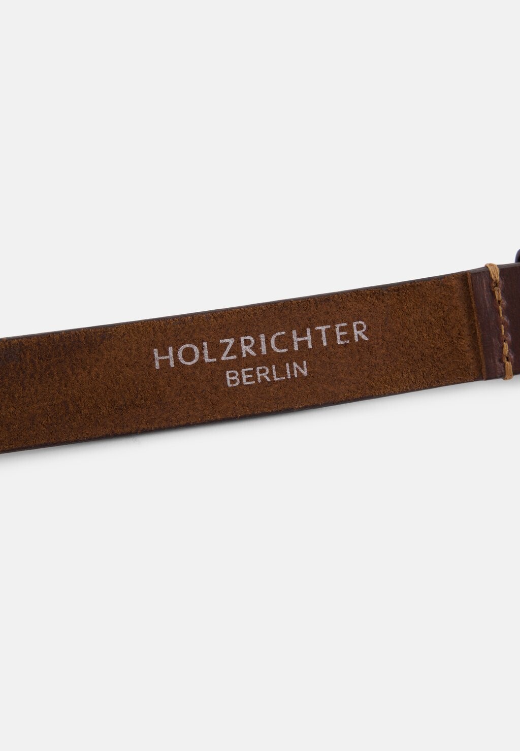 

Пояс NO. 1-3 BUFF FULL GRAIN TARIC HOLZRICHTER Berlin, коньяк