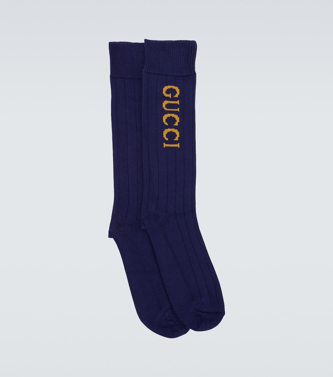 

Носки с логотипом Gucci, синий