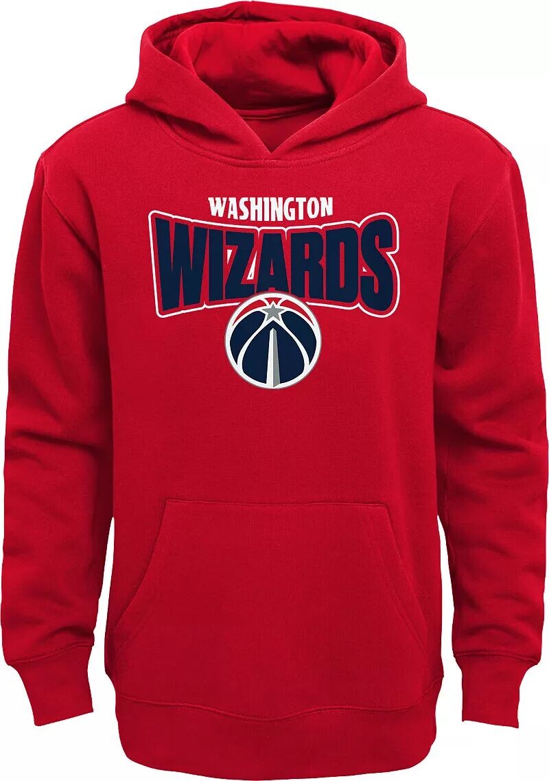 

Красная пуловерная толстовка Outerstuff Youth Washington Wizards