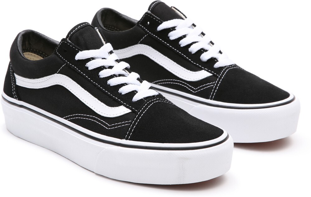 

Низкие кроссовки Vans, черный