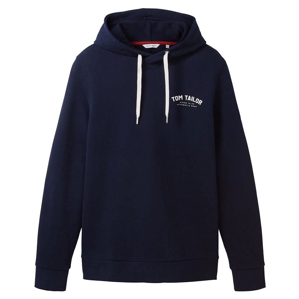 

Худи Tom Tailor 1037751 Logo, синий