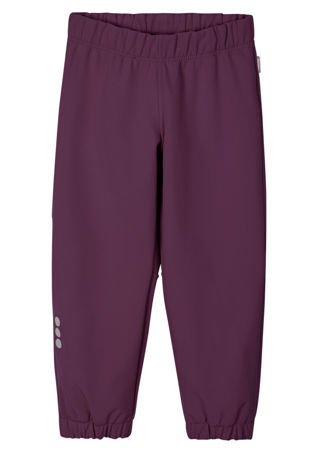 

Спортивные шорты Reima Softshell Hose Oikotie, цвет Deep purple
