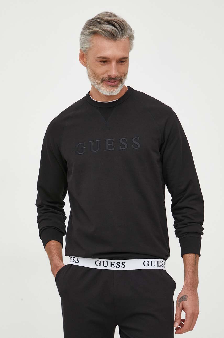 

Guess, толстовка, черный