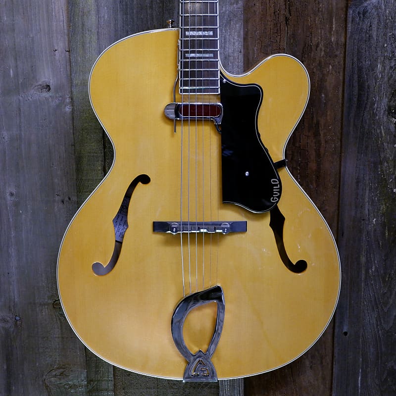 

Электрогитара Guild Newark St. Collection A-150 Savoy - Blonde w/ Hard Case