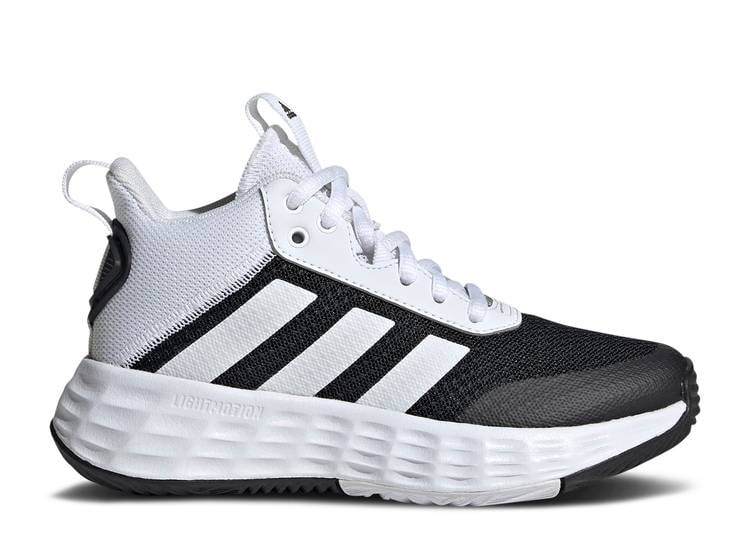 

Кроссовки Adidas OWN THE GAME 2.0 J 'BLACK WHITE', черный