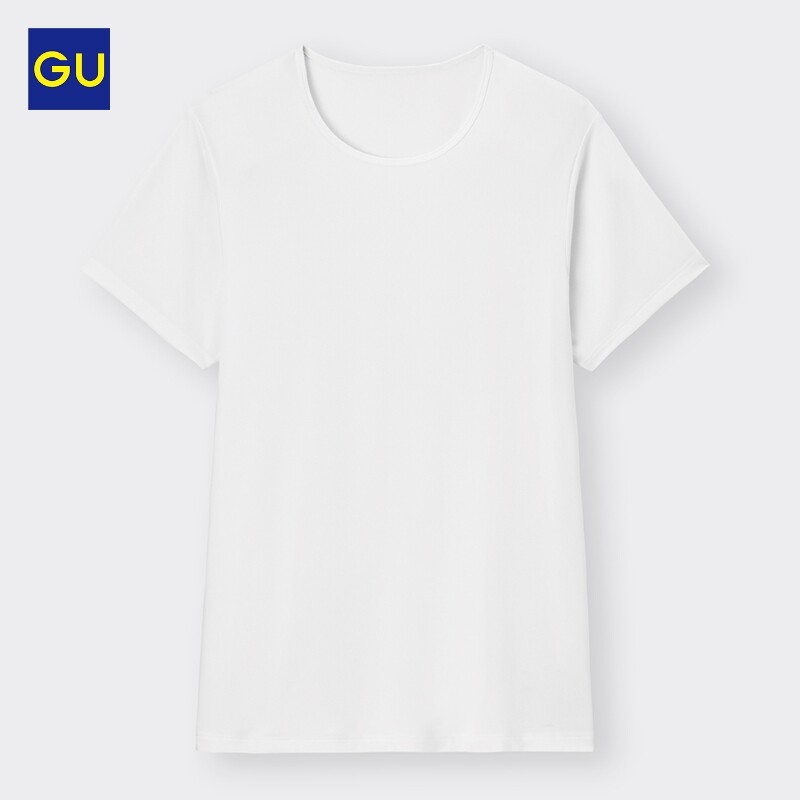 

Футболка мужская GU Excellent Style-Dry в сетку, черный