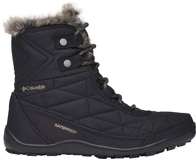 

Женские непромокаемые зимние ботинки Columbia Minx Shorty III 200 г, черный