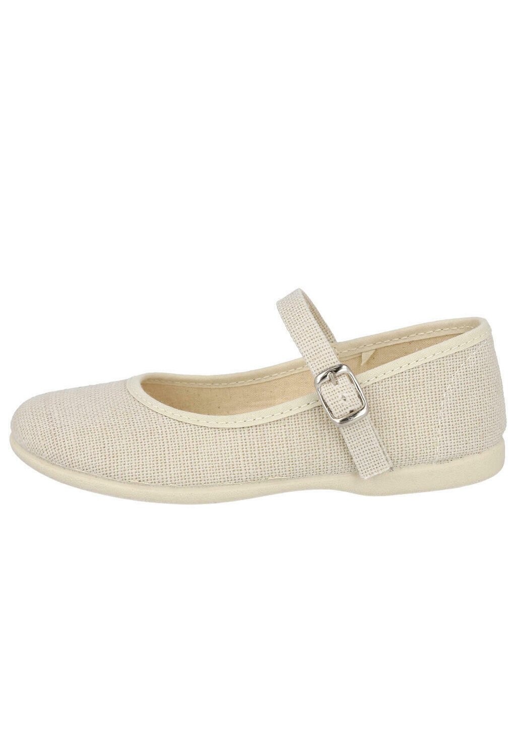 

Балетки с пряжкой L&R Shoes, бежевый
