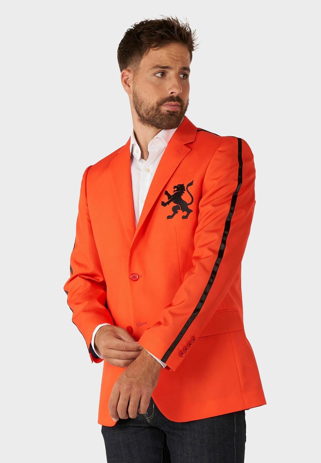 

Куртка OppoSuits, оранжевый