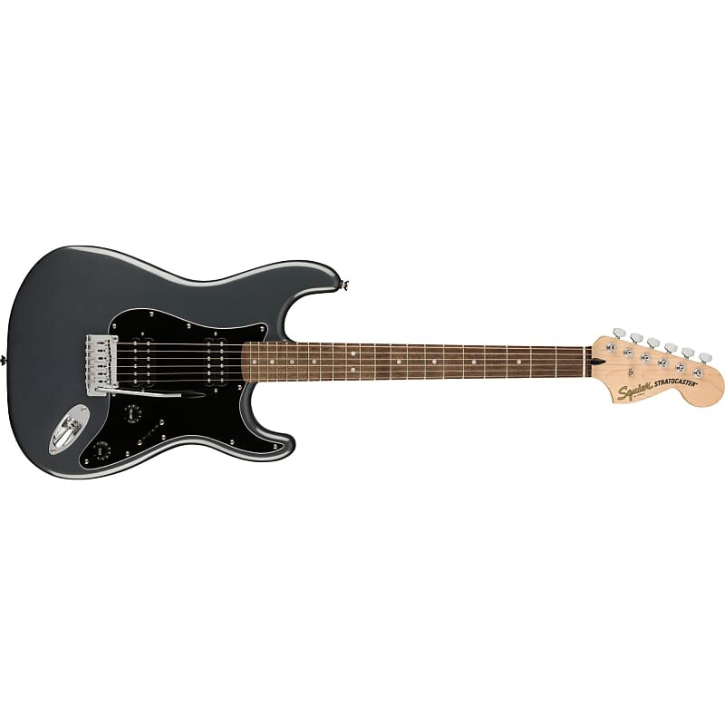 

Электрогитара Squier 0378051569 Affinity Series Stratocaster HH, Charcoal Frost Metallic
