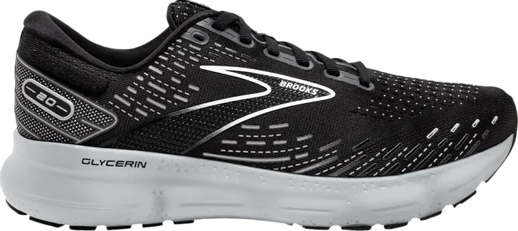 

Кроссовки Glycerin 20 'Black Alloy', черный