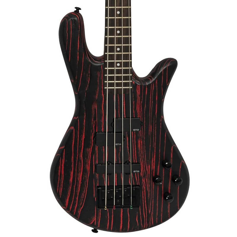 Басс гитара Spector NS Pulse 4 4-String Bass w/ EMG pickups - Cinder Red