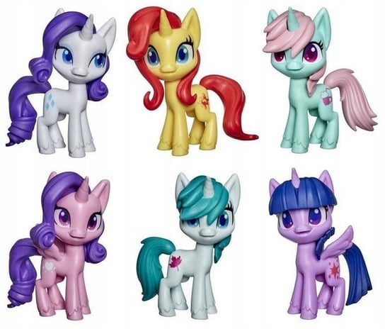 Набор фигурок Hasbro My Little Pony, 6 шт. цена и фото