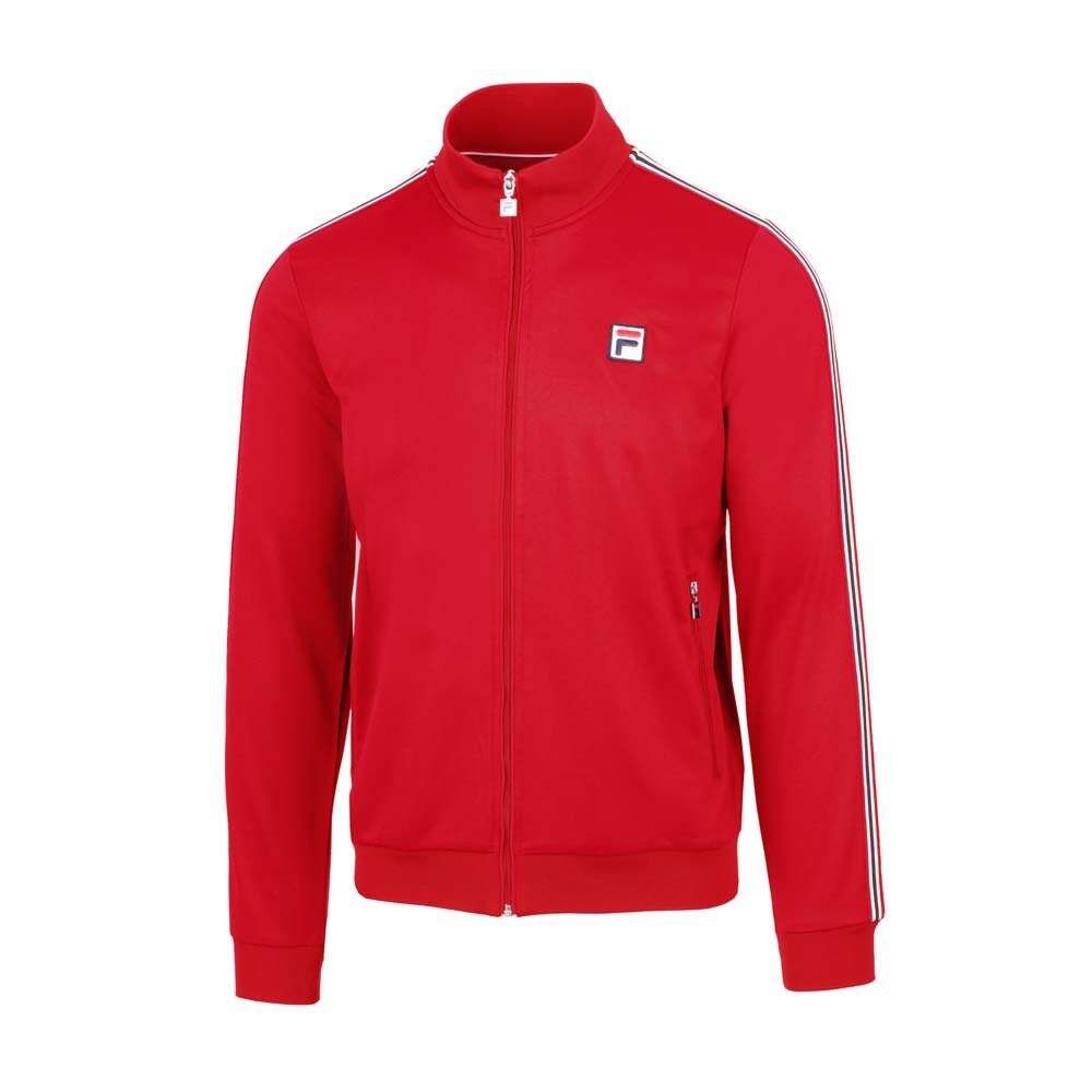 

Толстовка Fila Sport Jake Full Zip, красный
