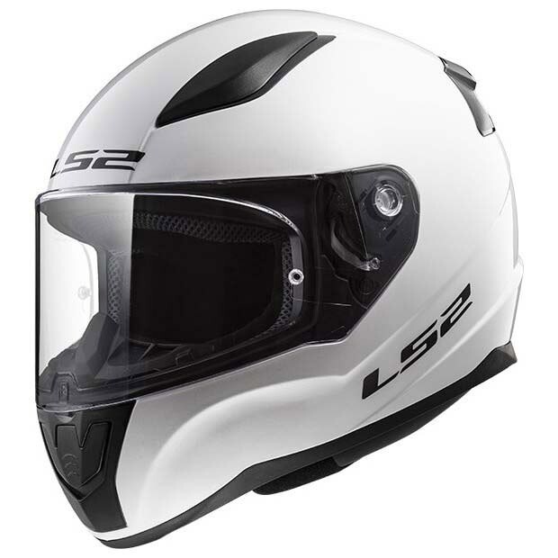 

Шлем полнолицевой LS2 Rapid Mini Solid, белый