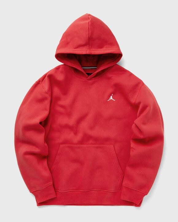 

Флис Jordan Essentials Fleece Pullover, цвет lobster/white