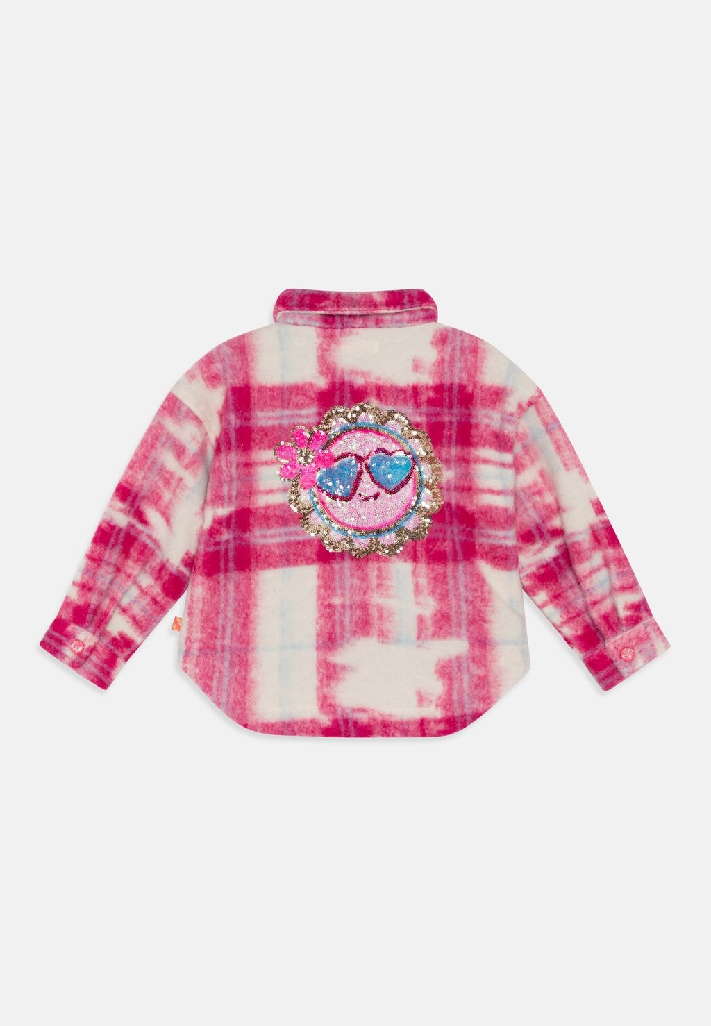 

Рубашка-блузка LONG SLEEVED OVERSHIRT Billieblush, розовый