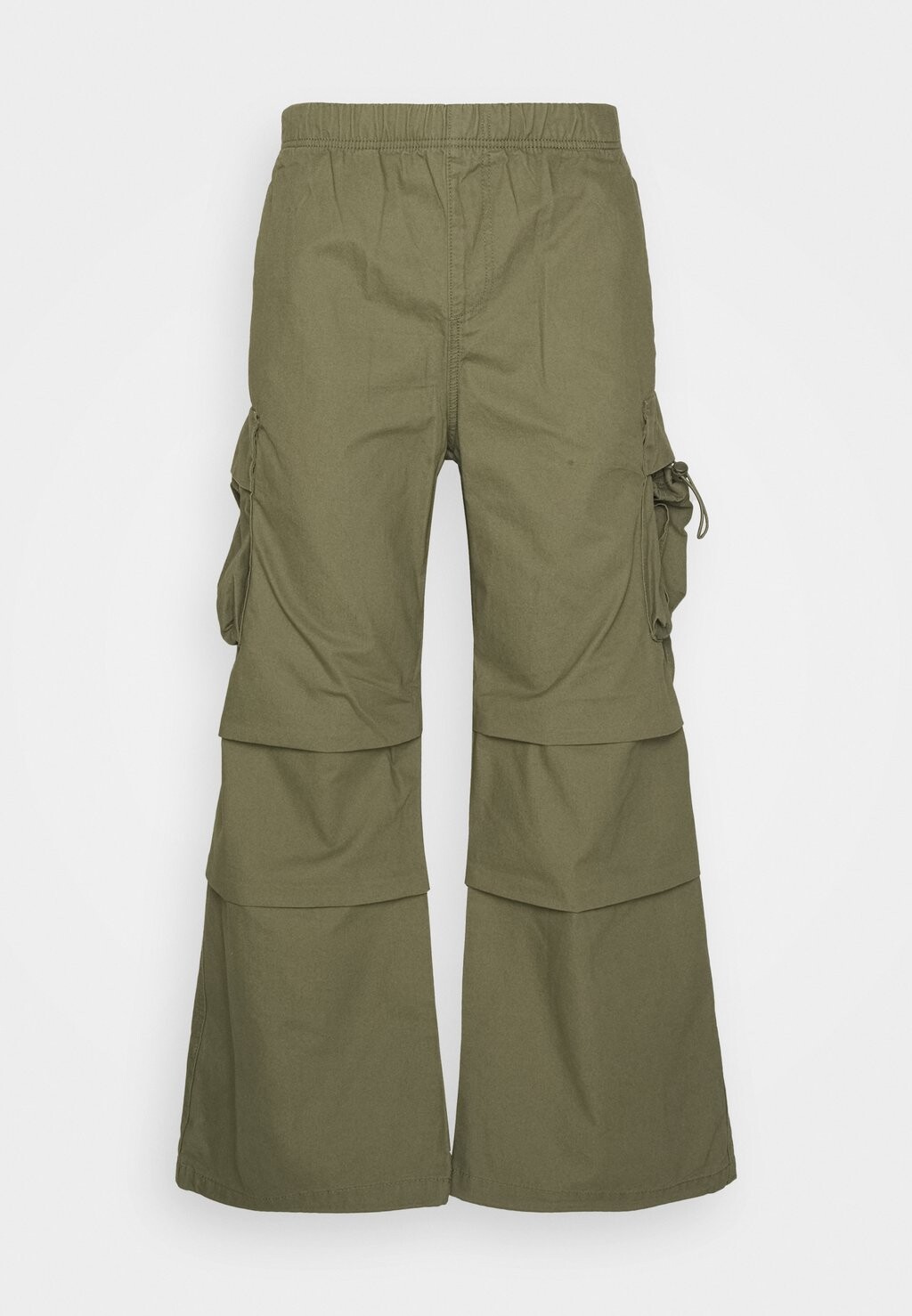 

Брюки JPST PARACHUTE JJ ANA Jack & Jones, темно-зеленый лишайник