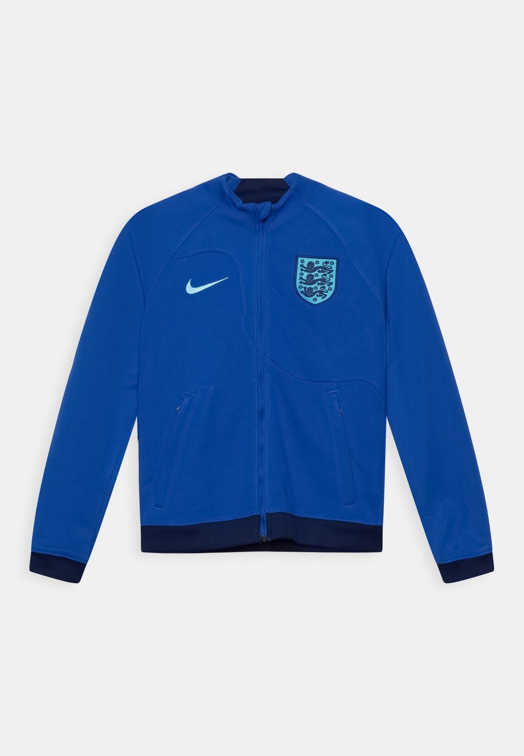 

Спортивная куртка England Academy Print Anthem Nike, цвет game royal/blue fury