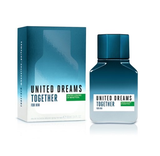 united dreams together for him туалетная вода 60мл Туалетная вода, 100 мл Benetton, United Dreams Together