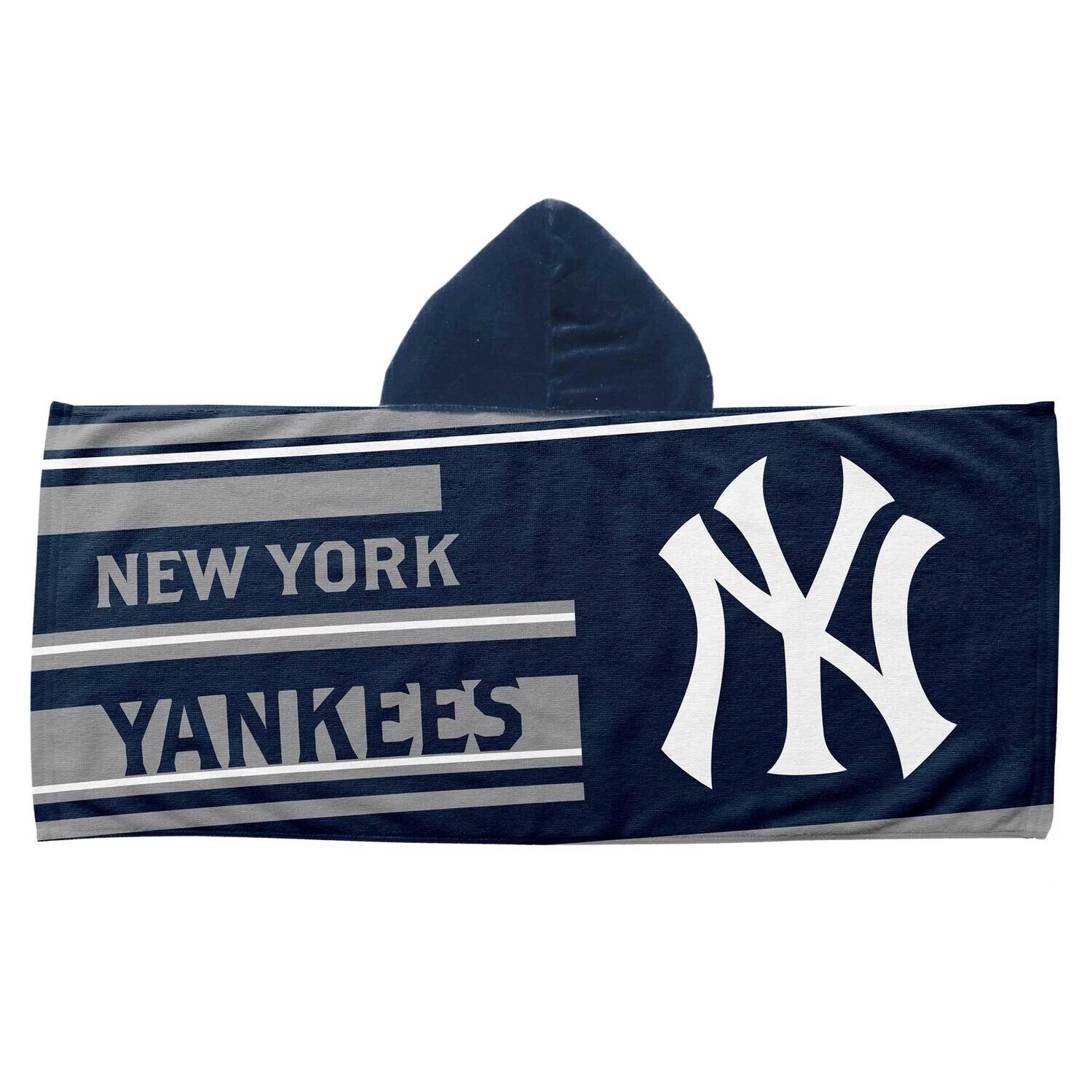 

Пляжное полотенце с капюшоном The Northwest Group New York Yankees