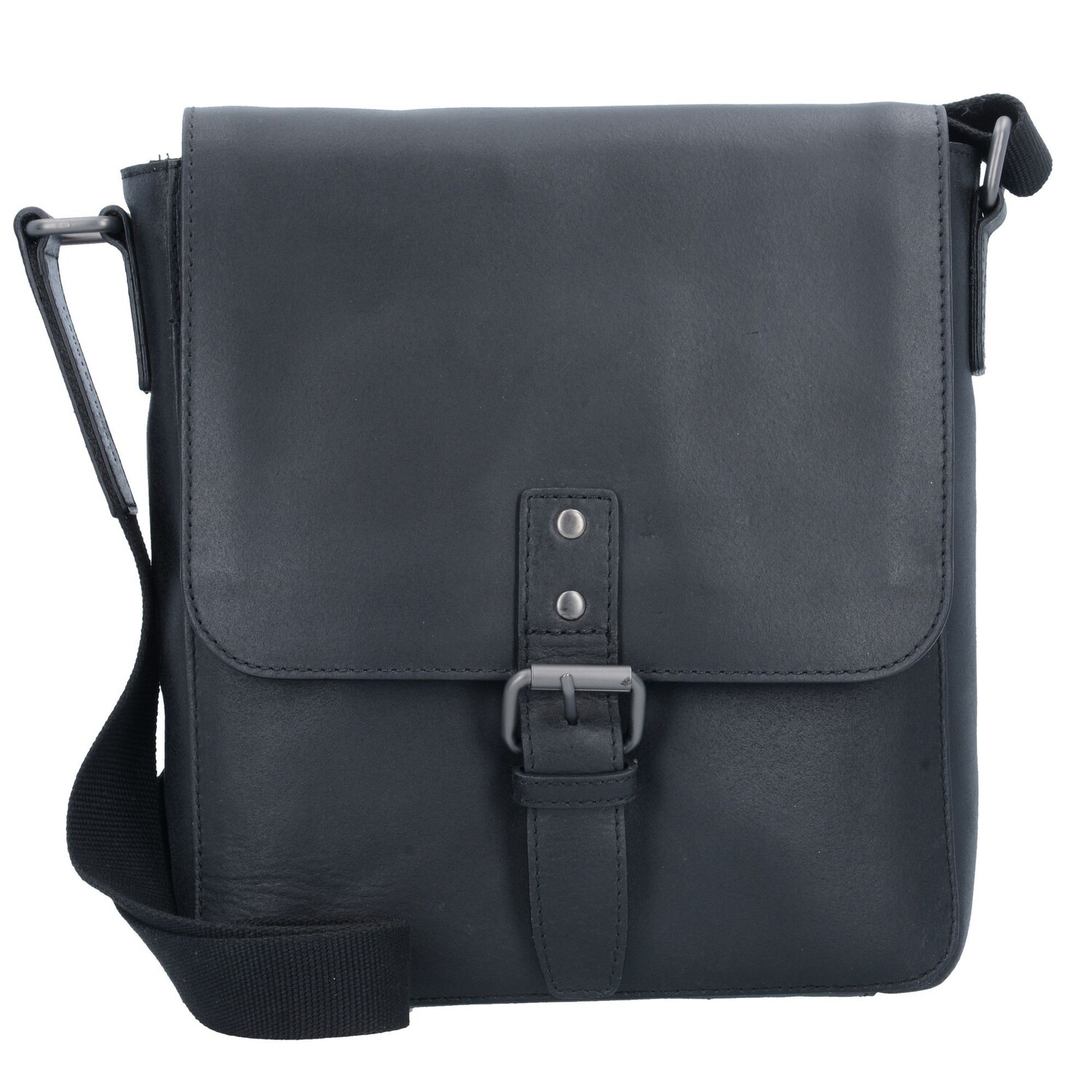 

Сумка через плечо Leonhard Heyden Dakota Leder 23 cm, черный