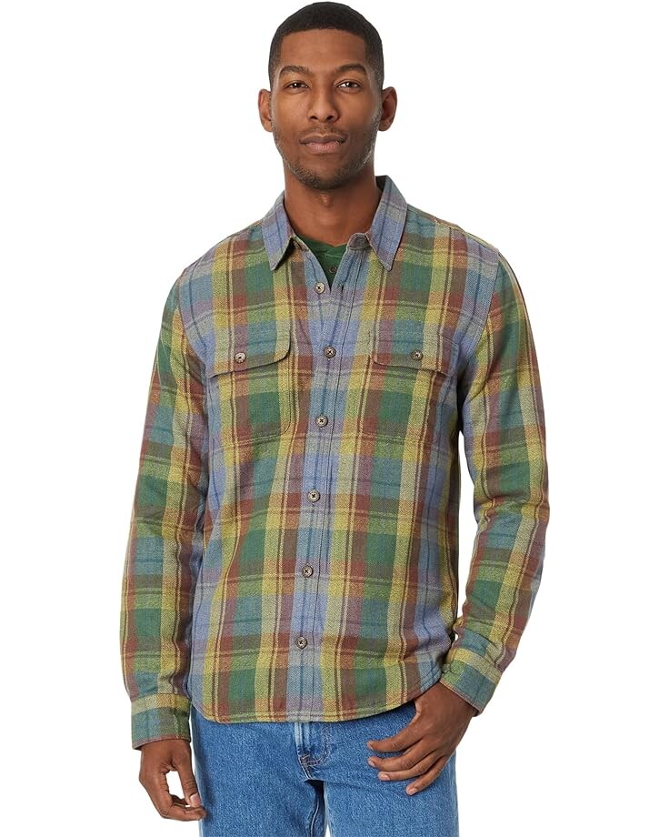 

Рубашка Toad&Co Ranchero Long Sleeve, цвет Chive