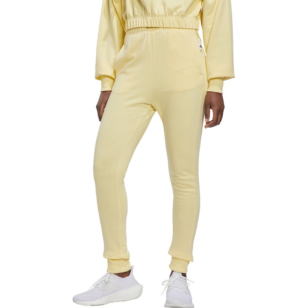 

Брюки джоггеры adidas Studio Lounge High-Waist, желтый