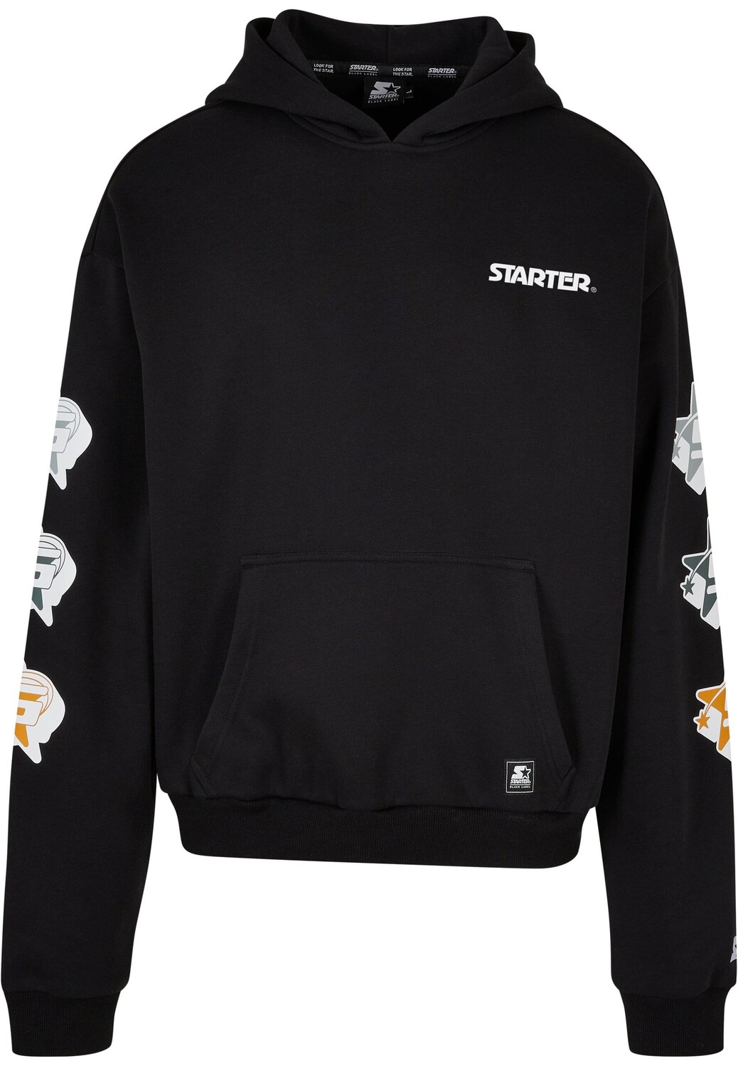 

Толстовка STARTER Kapuzenpullover, черный