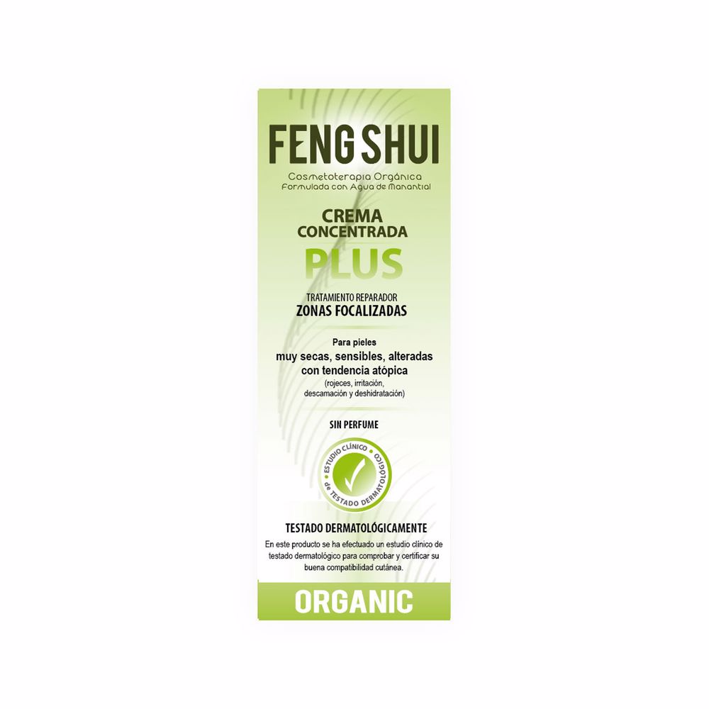 Увлажняющий крем для тела Crema Concentrada Plus De Feng Shui Feng Shui, 100 мл