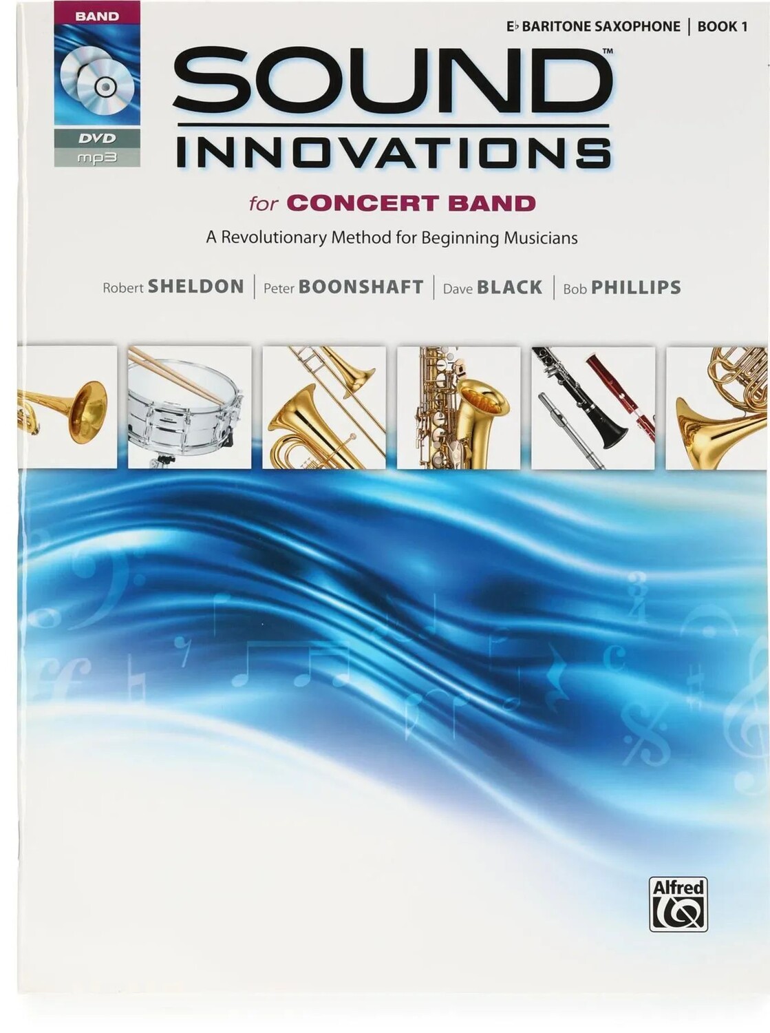 

Alfred Sound Innovations for Concert Band - Книга 1 - Саксофон Eb-баритон