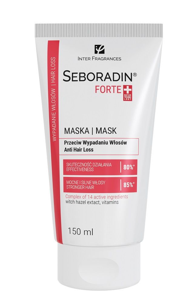Seboradin Forte маска для волос, 150 ml цена и фото