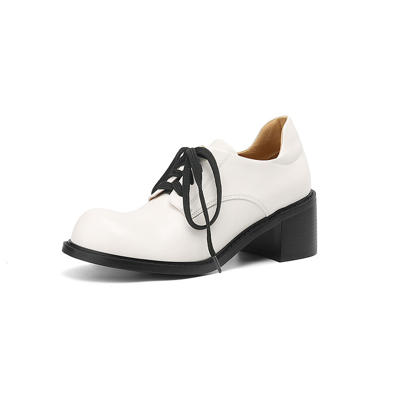

Туфли женские повседневные Women's Casual Shoes Women's Mo Lin, кремовый