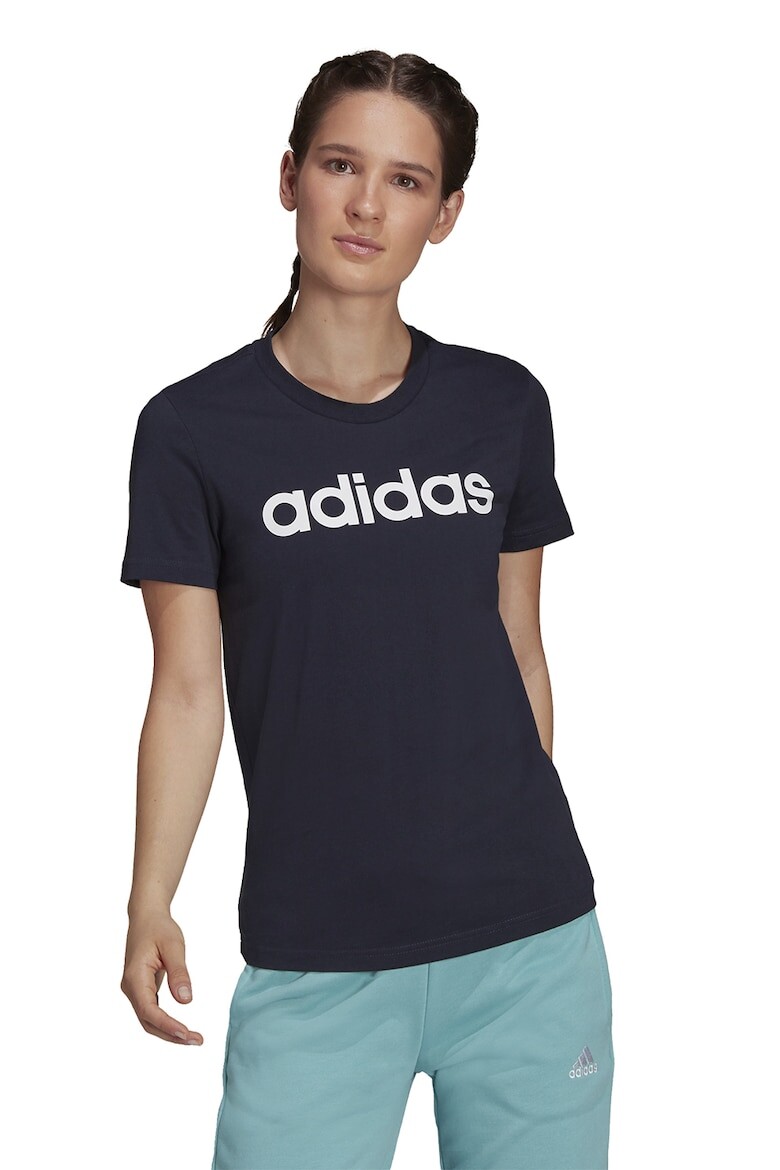 

Футболка с логотипом Adidas Sportswear, белый