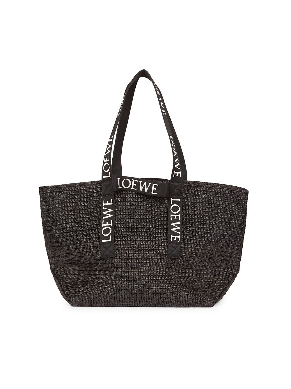 

Большая сумка LOEWE x Paula's Ibiza LOEWE Font Tote Loewe, черный