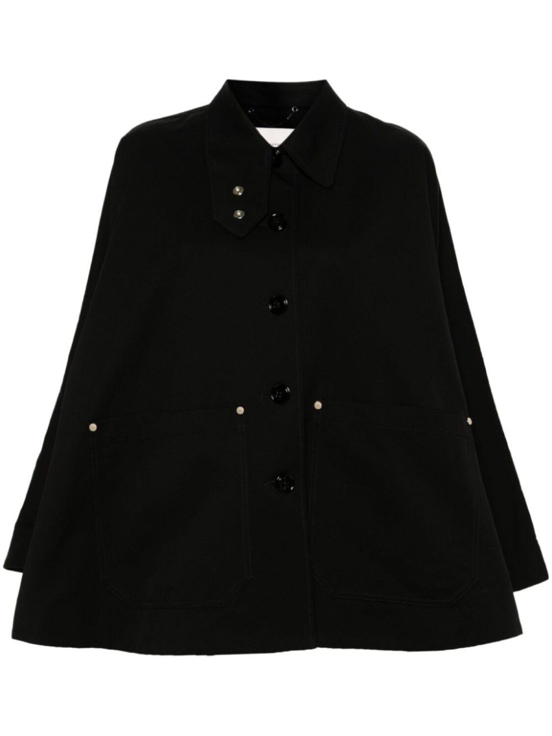

Dorothee Schumacher пальто Luxury Layer, черный