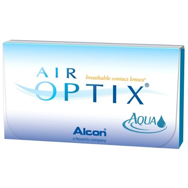 

Медицинский прибор, Air Optix, Aqua, Линзы месячные -1,00, 6 шт, цвет бесцветный