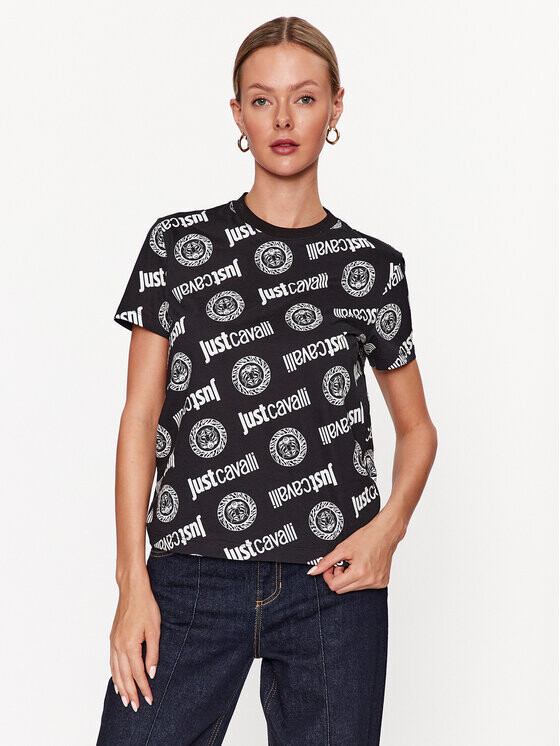 

Футболка стандартного кроя Just Cavalli, черный