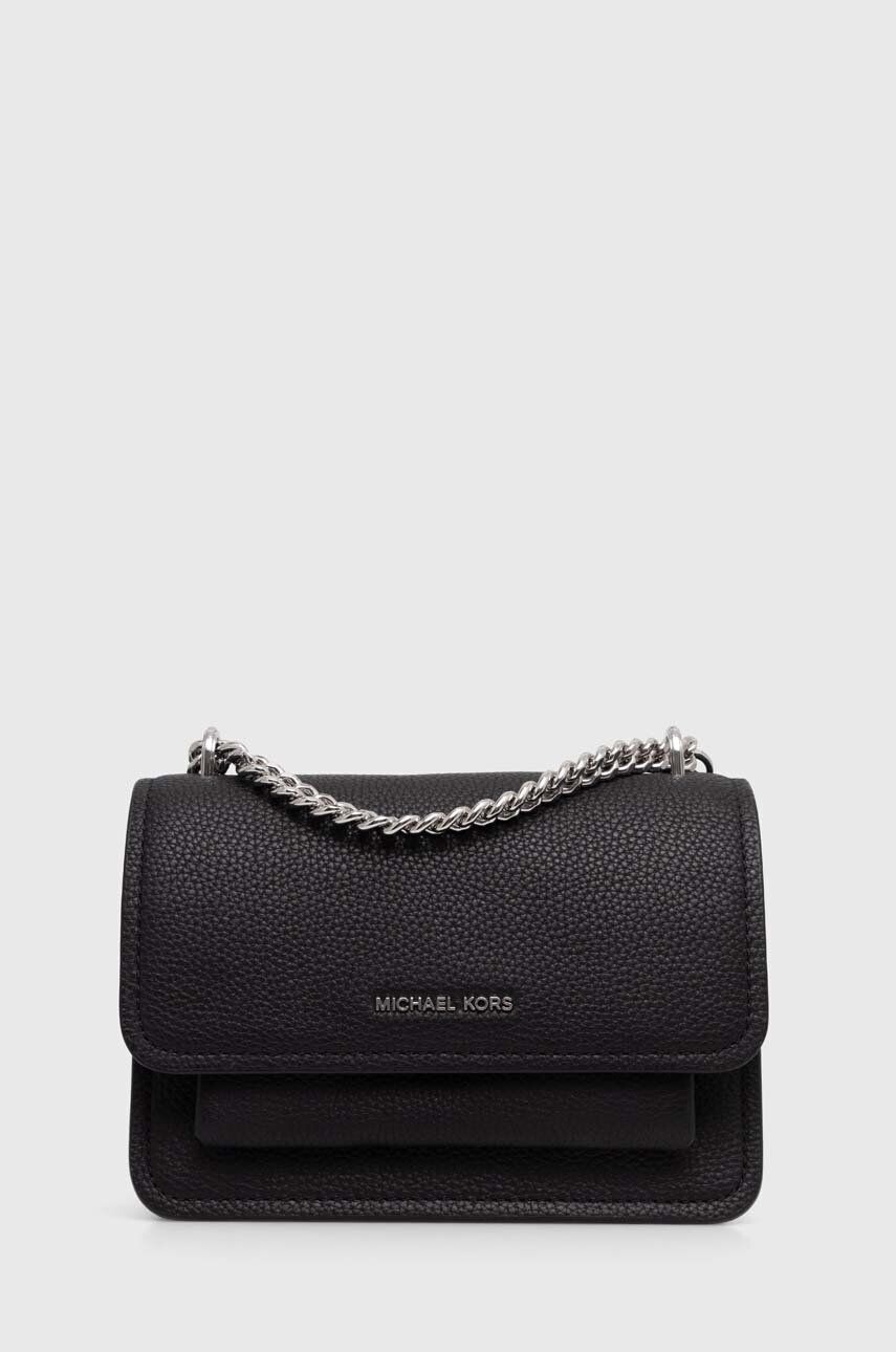 

Кожаная сумка MICHAEL Michael Kors, черный