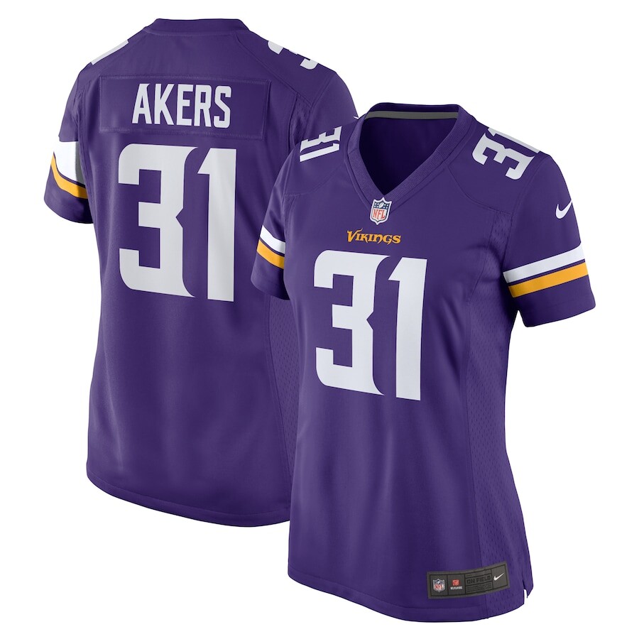 

Джерси Nike Minnesota Vikings, фиолетовый