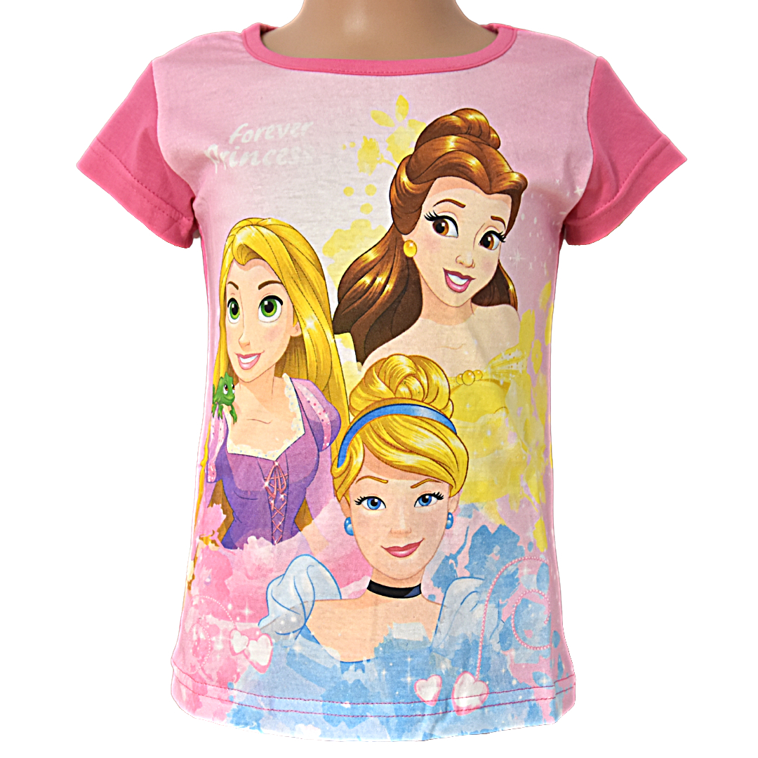 Футболка Disney Princess Disney Princess, розовый нарукавники bestway disney princess
