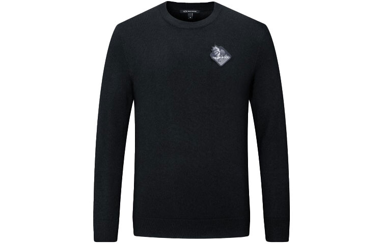 

ARMANI EXCHANGE Мужской свитер, цвет Black
