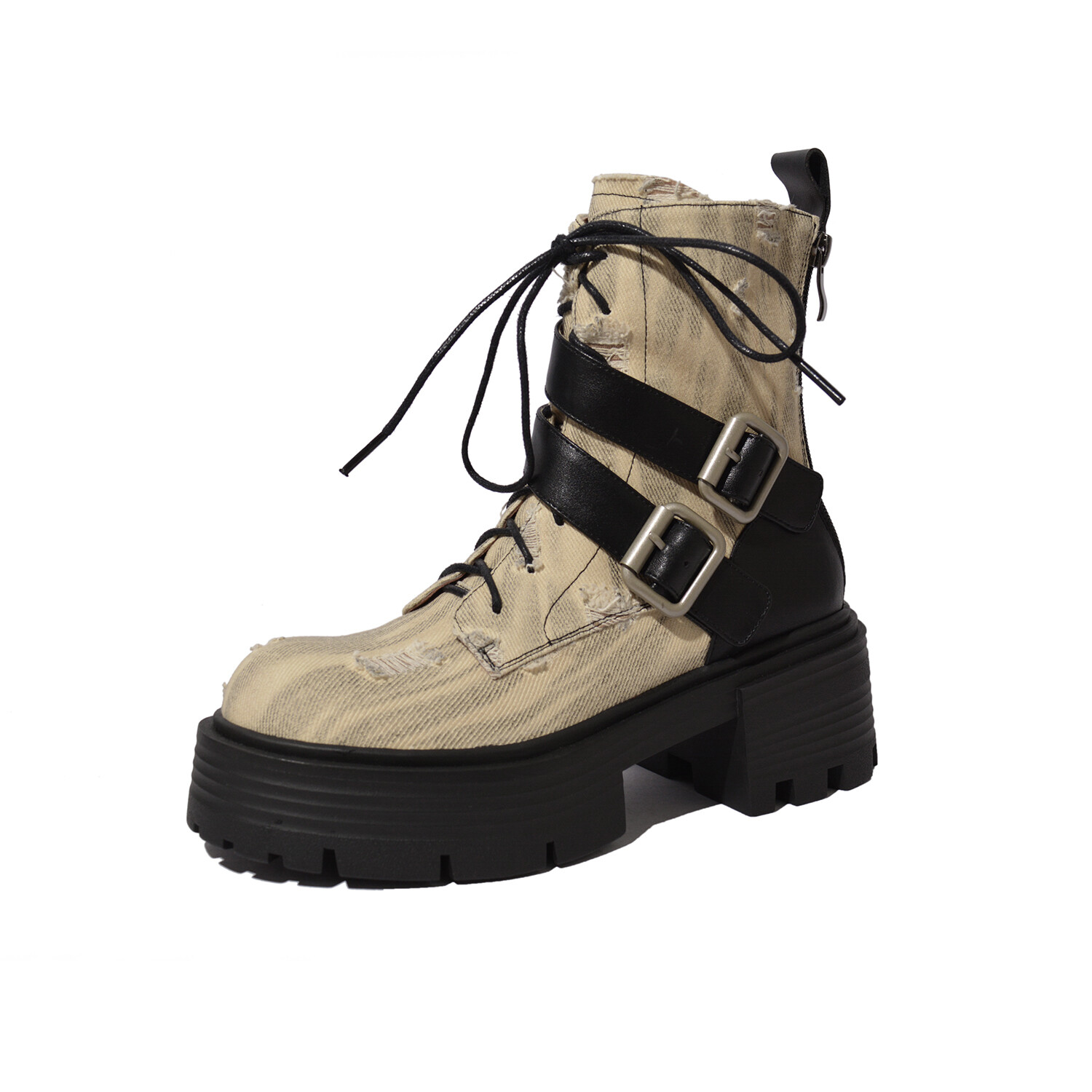 

Ботинки Martin Boot женские Doketop, цвет Denim Blue